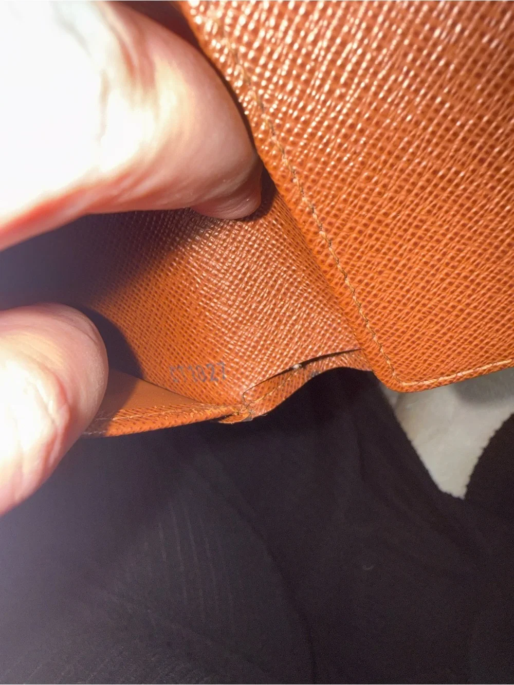 Authentic Louis Vuitton Monogram Elise Trifold Wallet | Made in France